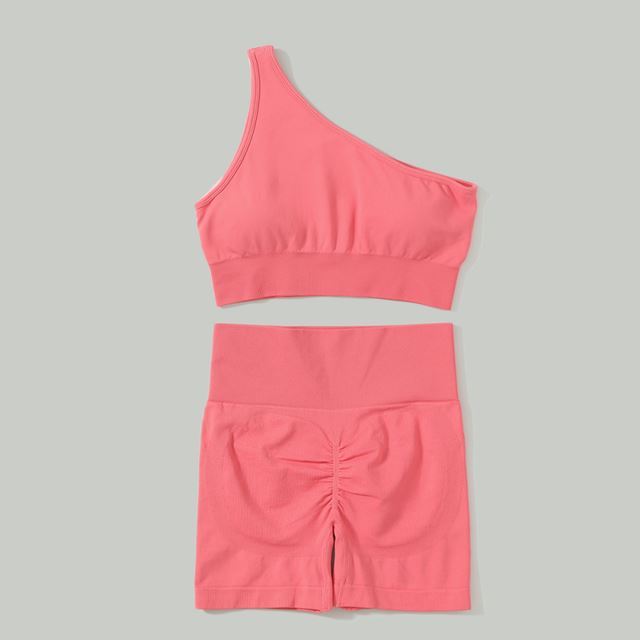 Yoga Set Vrouwen Gym Kleding Naadloze Sport Set Vrouwen Legg null