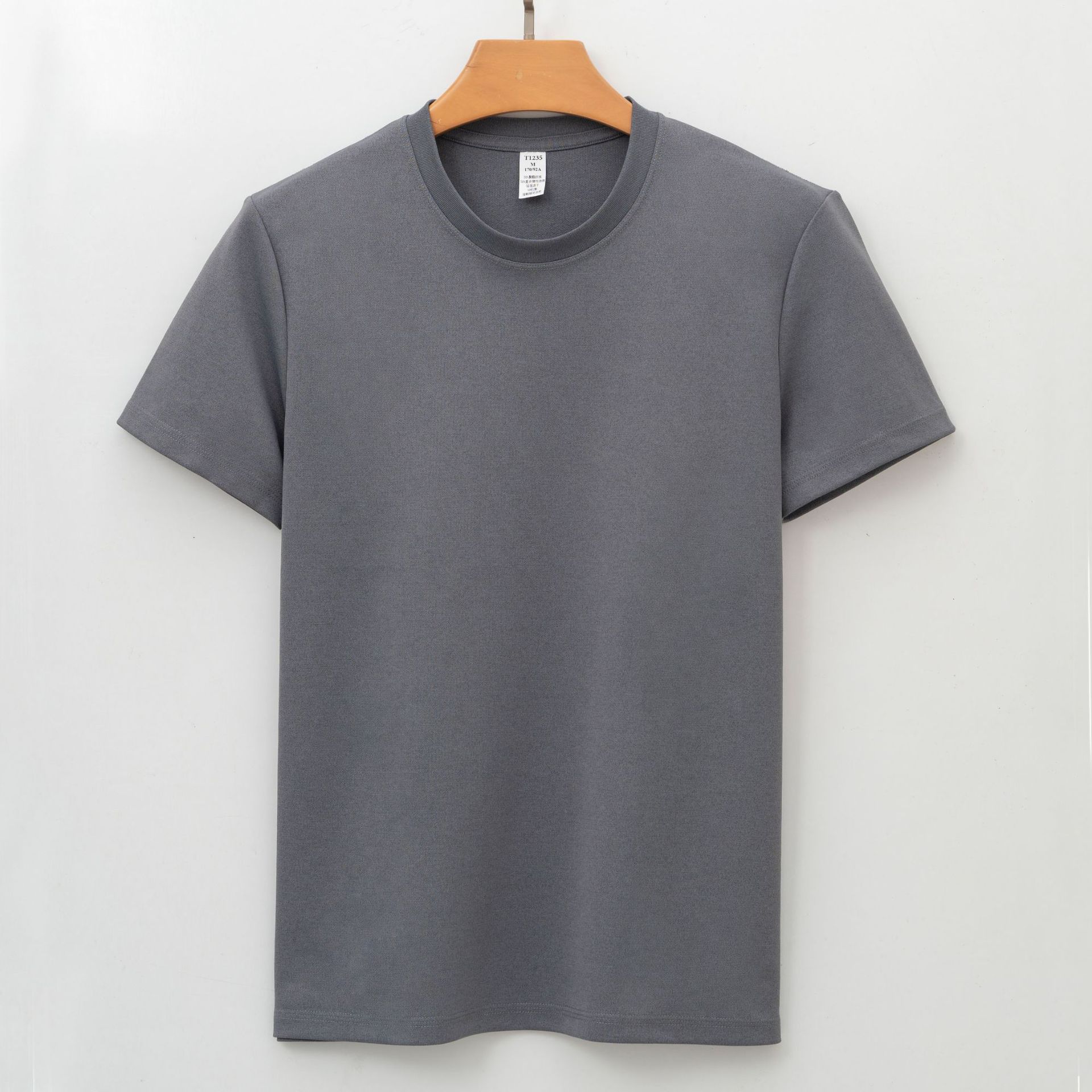 Antibacterial Heat Free Breathable Quick Drying Short Sleeves