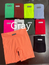 Sports Yoga Suit With Chest Pad Shockproof Beauty Back Hip Withdraw Stretch Sports Women's Shorts