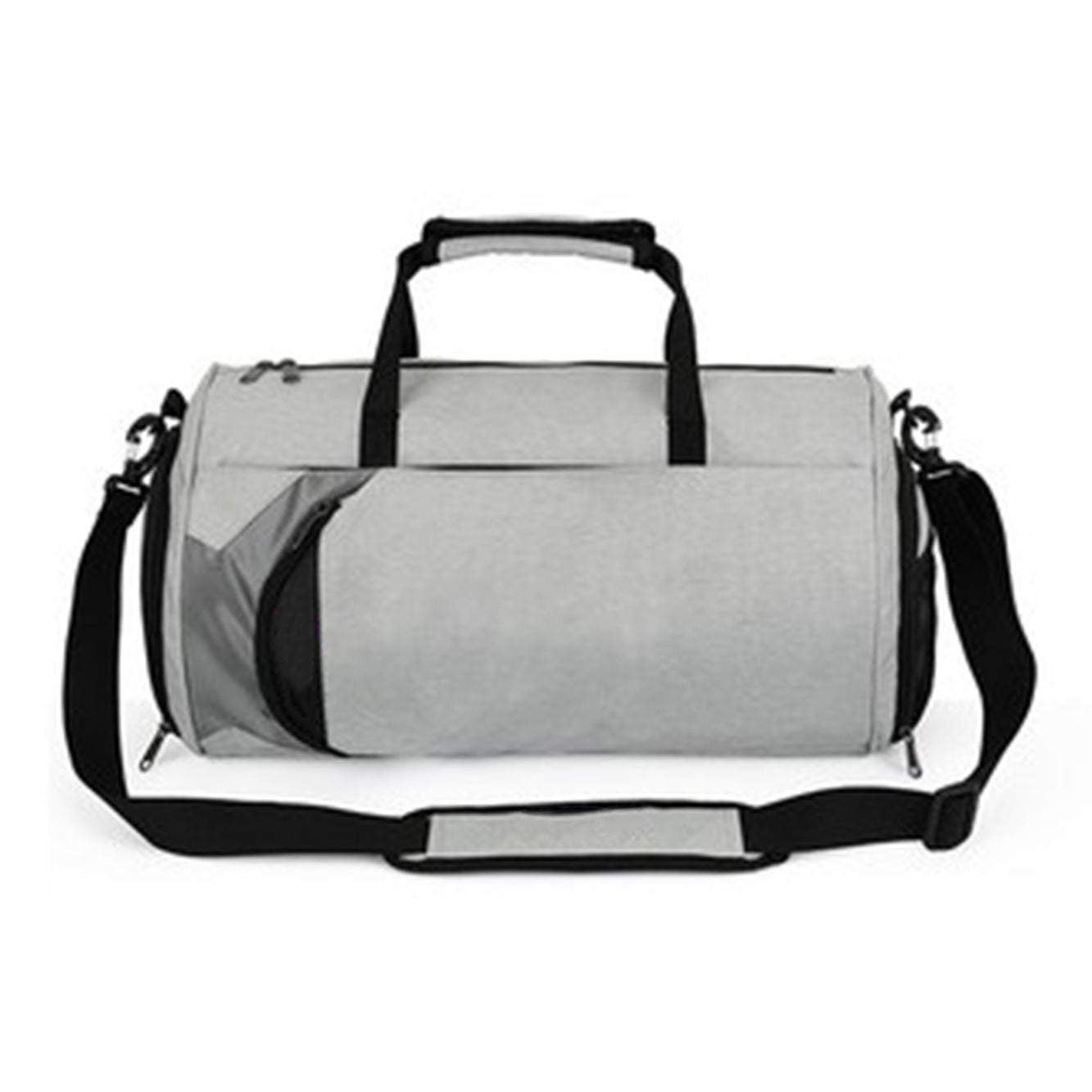 Men's Portable Color Blocked Travel Crossbody Bag null