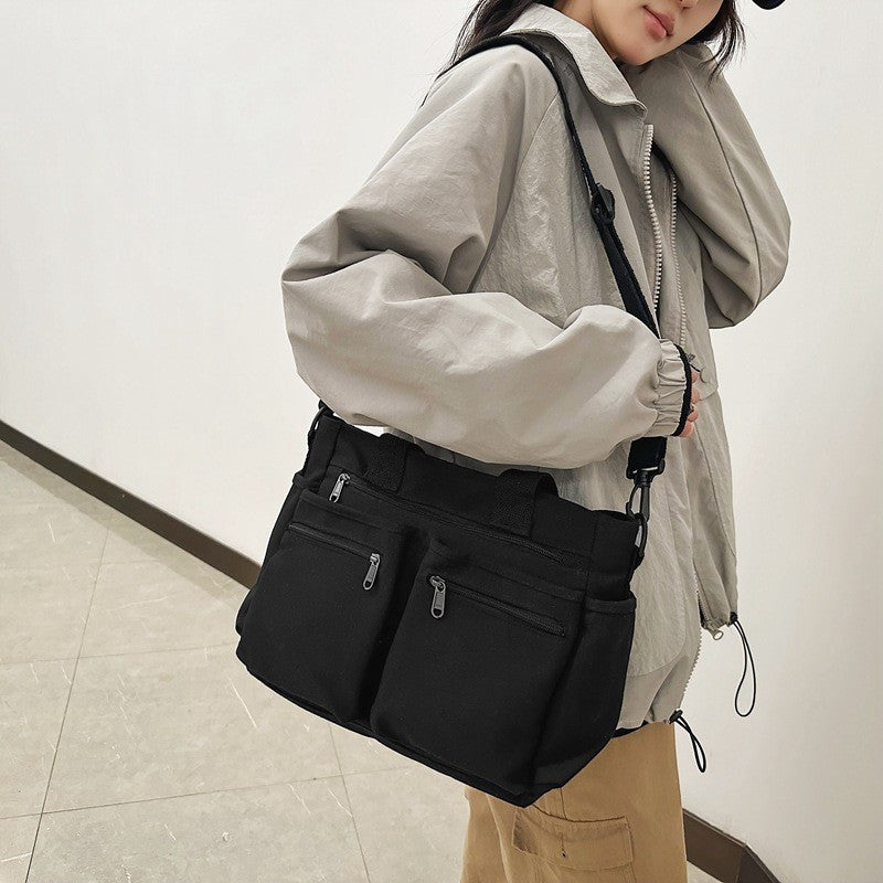 Women's Fashion Casual Simple Messenger Bag null