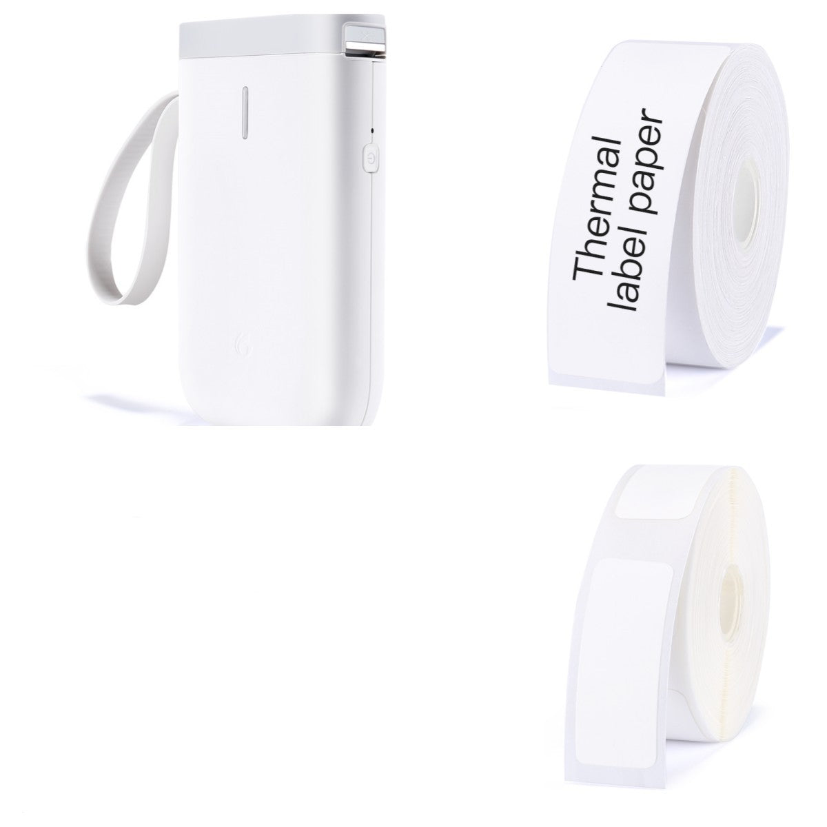 D11 Label Printer Bluetooth-compatible Household Non Drying Label Machine Fast Printing Home Use Office null