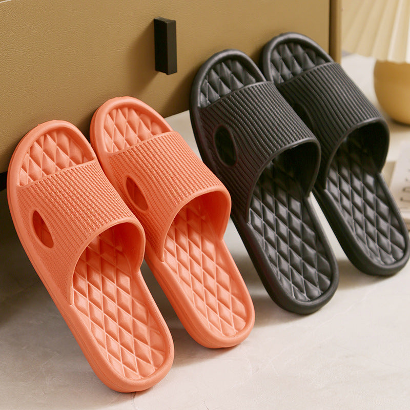 Soft Slippers Bathroom Slippers EVA Non-slip Home Shoes Garden Slides null