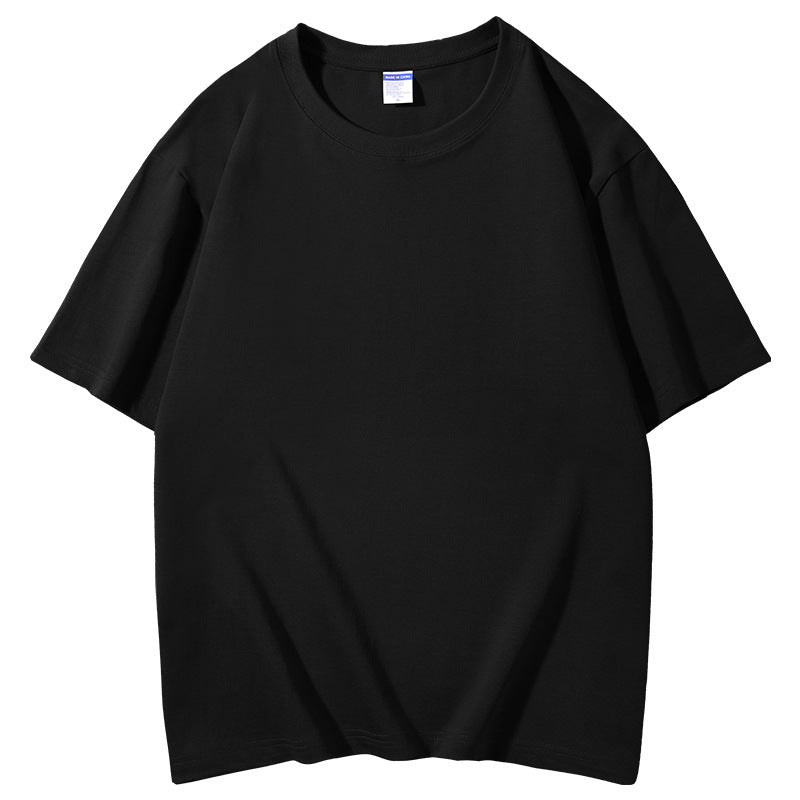 European Style 300g Cotton Round Neck T-shirt