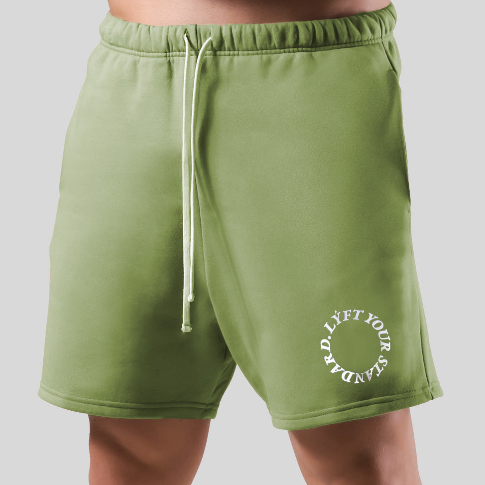 Sports And Leisure Fitness Shorts Brothers Brand Five-point Shorts null