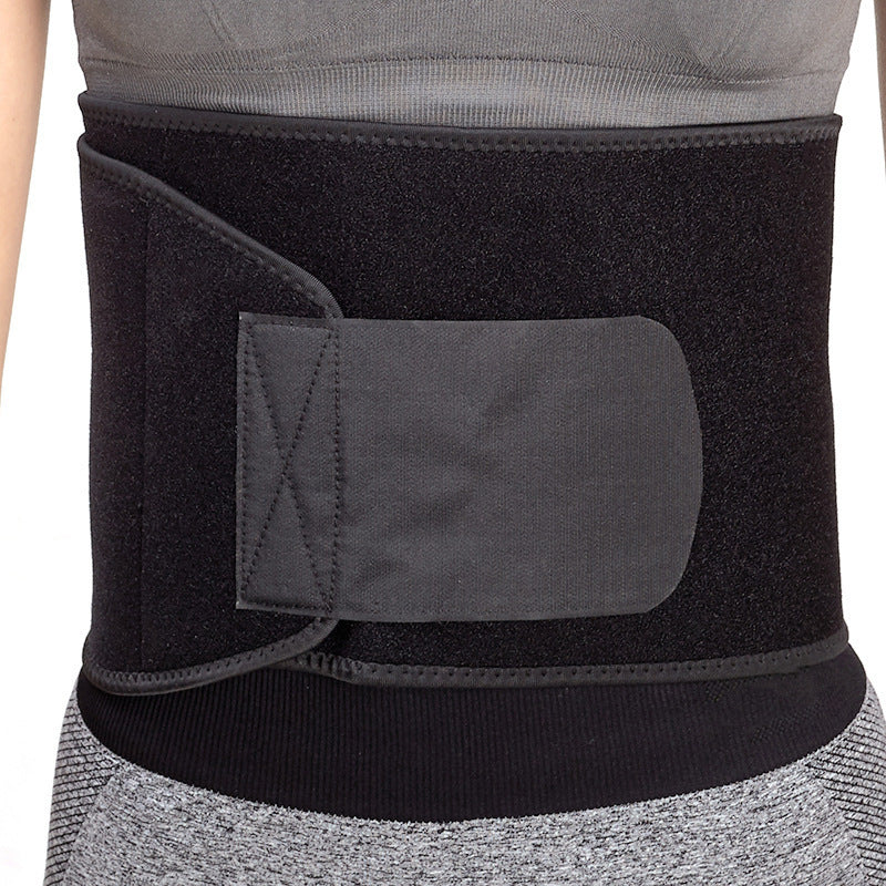 Warm Sports, Fitness, Waist And Abdominal Belt null