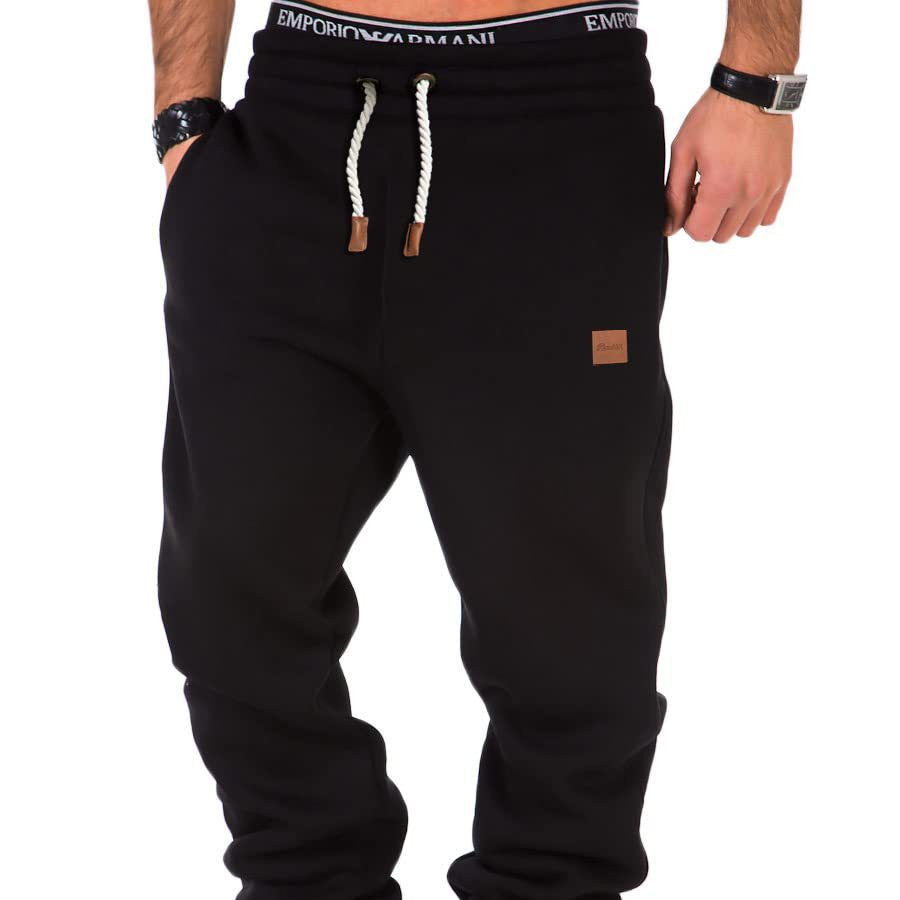 Men's Paneled Training Track Pants null