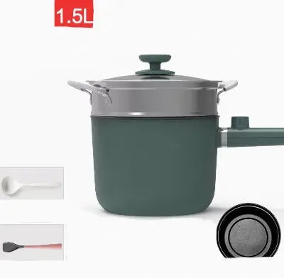 Mini Hot Pot Portable Electric Cooking Pot Mini Plug-in Household null