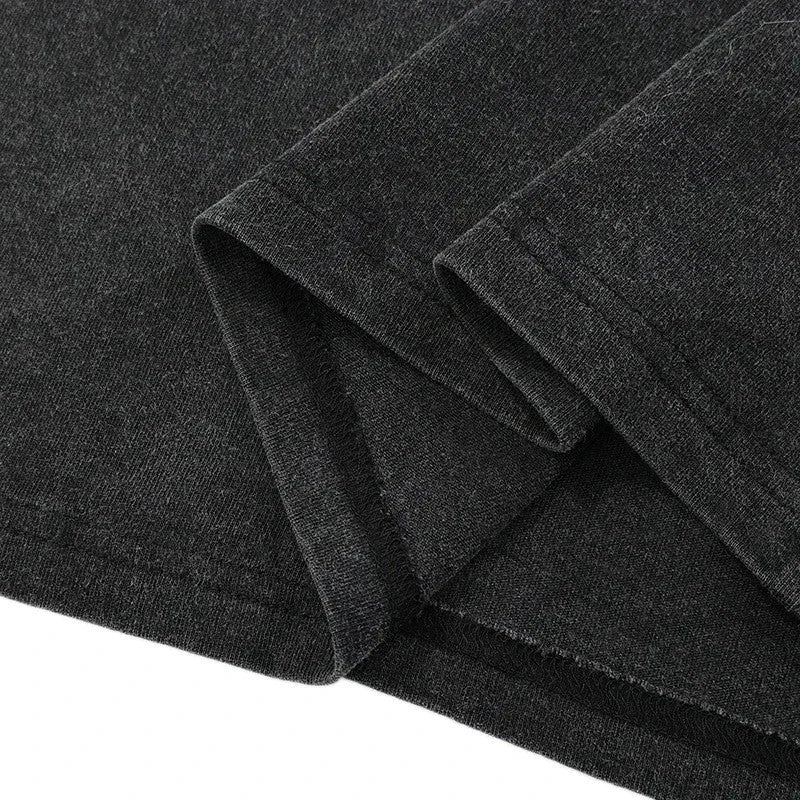 Fashion Personality Men's Retro Fuzzy T-shirt