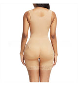 Belly Contracting Hip Lift Body Shaping Jumpsuit