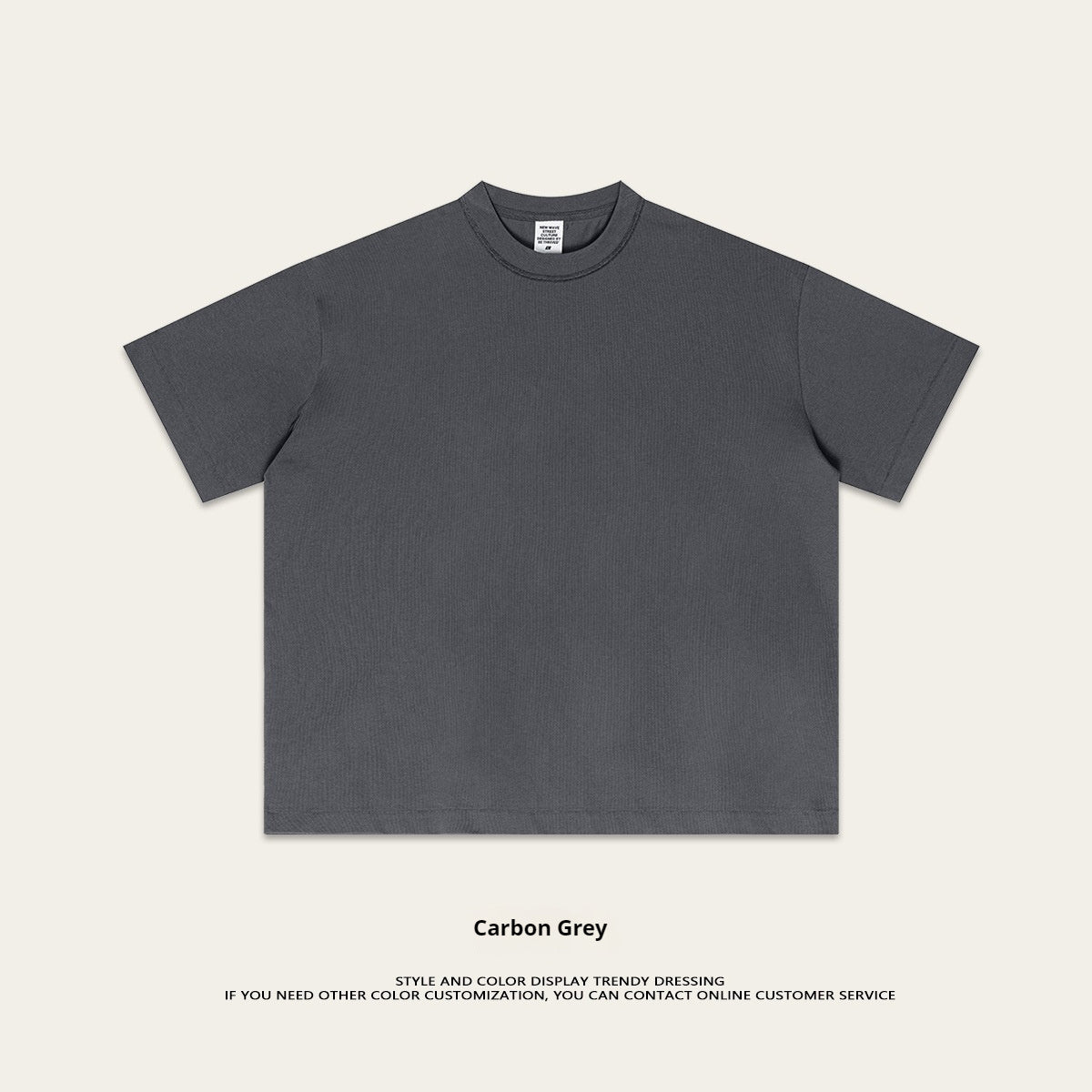 Outdoor Cool Round Neck Solid Color Short Sleeve