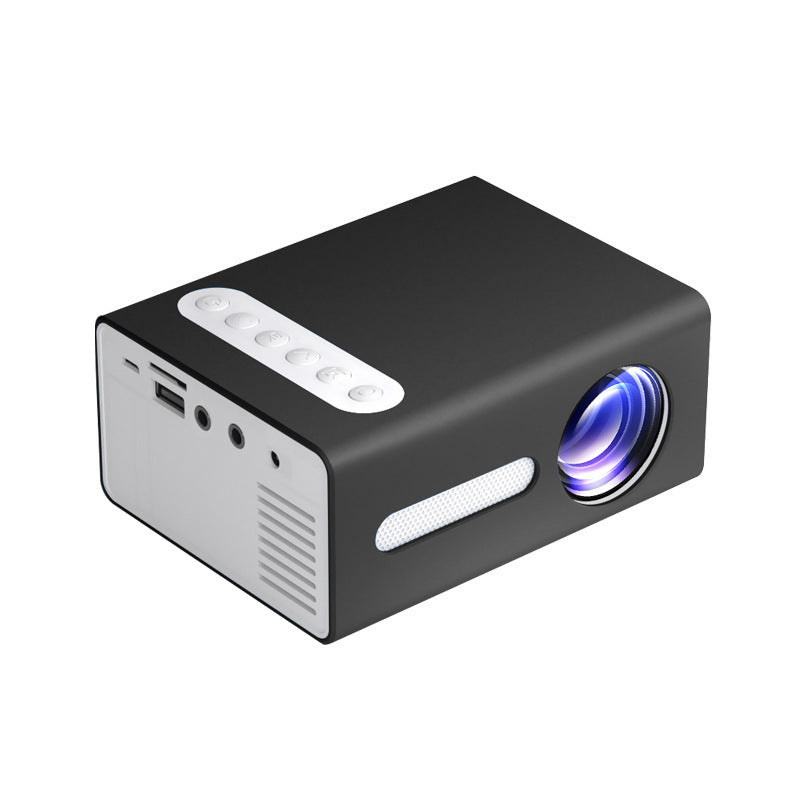 Home Office T300 Projector HD 1080P Miniature Mini Projector null