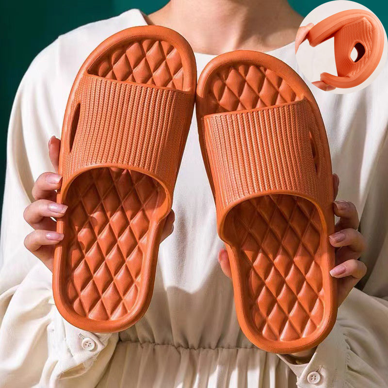 Soft Slippers Bathroom Slippers EVA Non-slip Home Shoes Garden Slides null