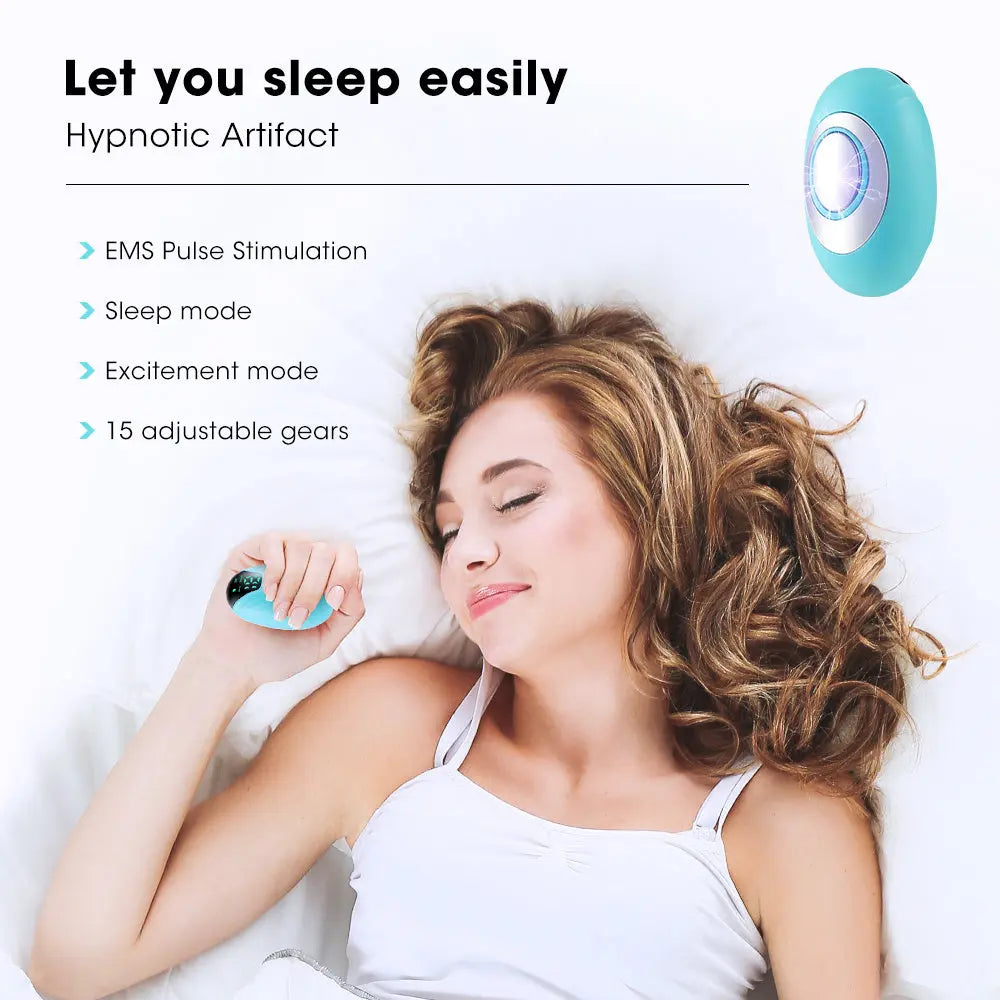 Sleep Aid Hand-held Micro-current Intelligent Relieve Anxiety Depression Fast Sleep Instrument Sleeper Therapy Insomnia Device null