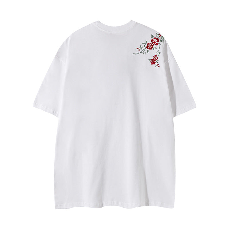 Loose Summer Men's Half Sleeve Top