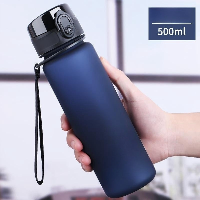 Outdoor Portable Large Capacity Sports And Fitness Water Bottle null