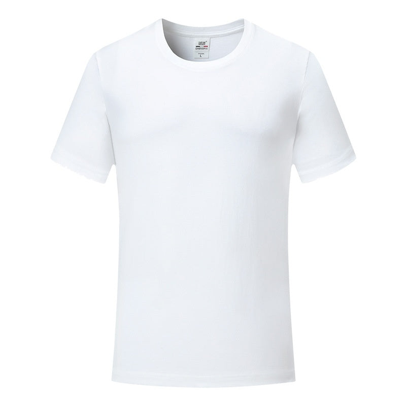 Cotton Round Neck T-shirt Overalls