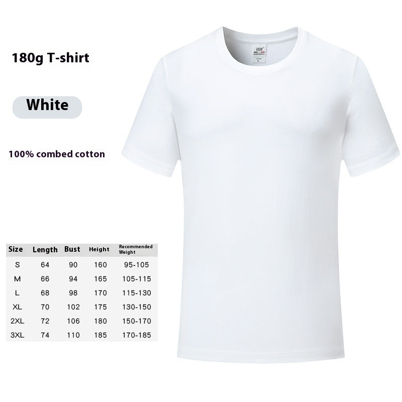 Cotton Round Neck T-shirt Overalls