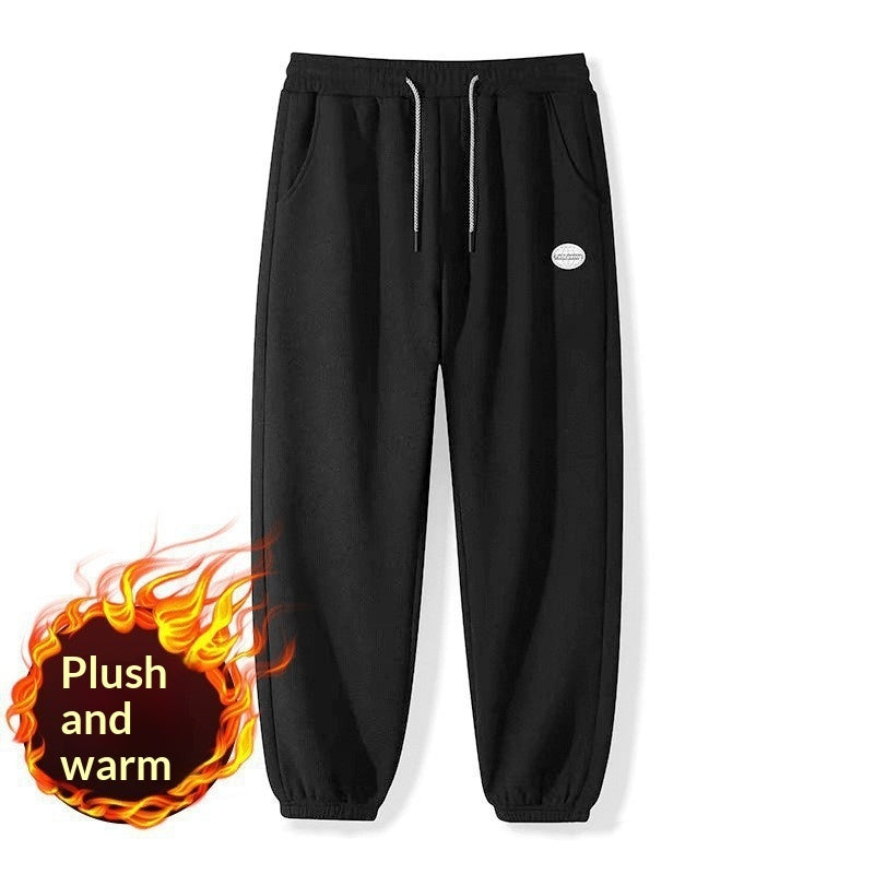 Pantalon de jogging gaufré pour des tenues décontractées ou de sport