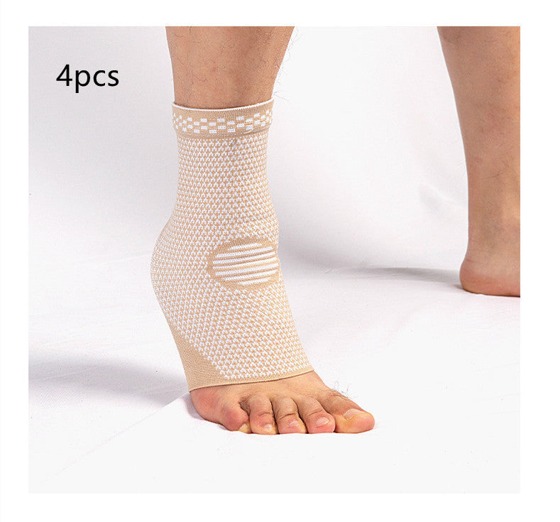 Copper Fiber Sports Ankle Support null