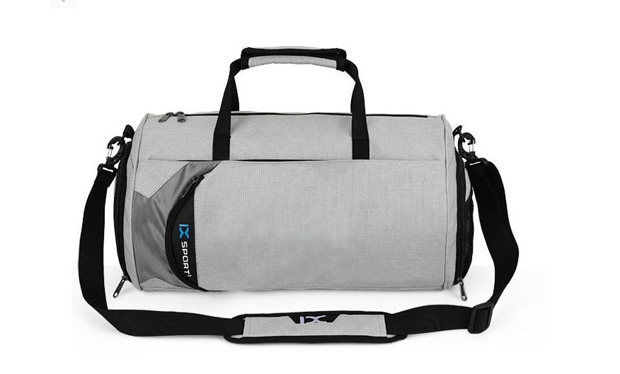 Gym Bag With Shoe Compartment null