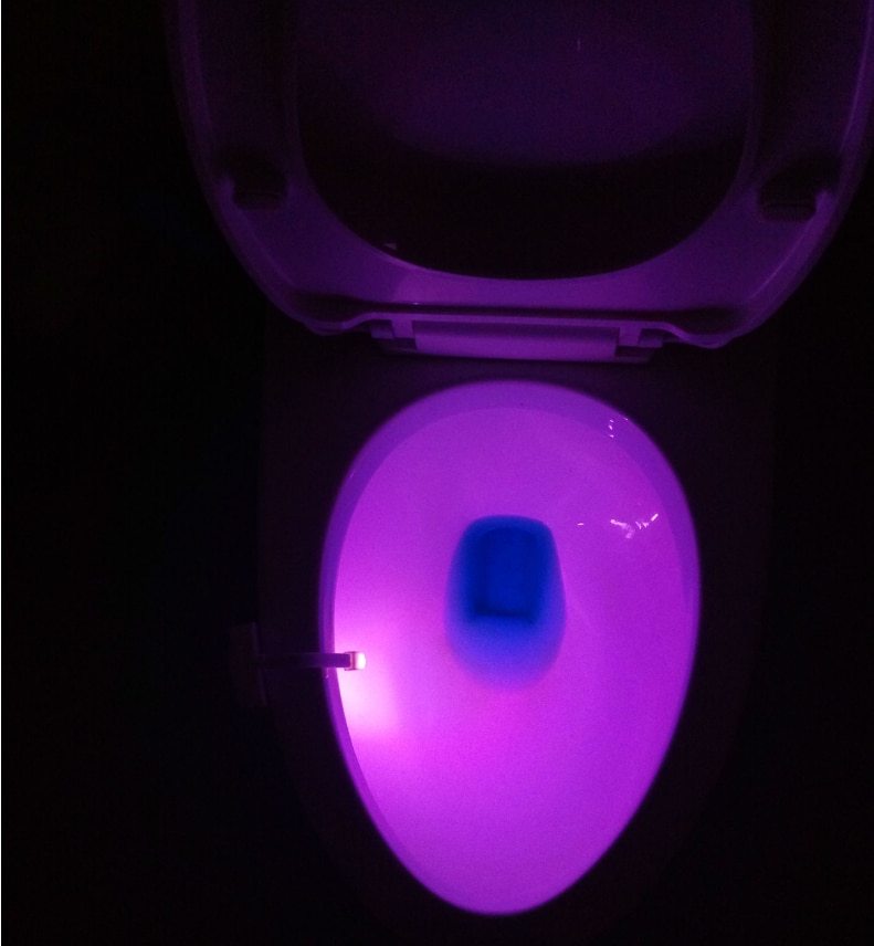 Toilet Induction LED Night Light null