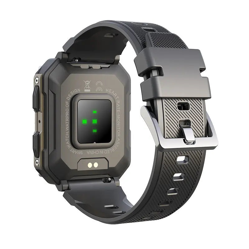 Bluetooth Talk Smart Watch Outdoor Three Anti Sports Waterproof Meter Step null