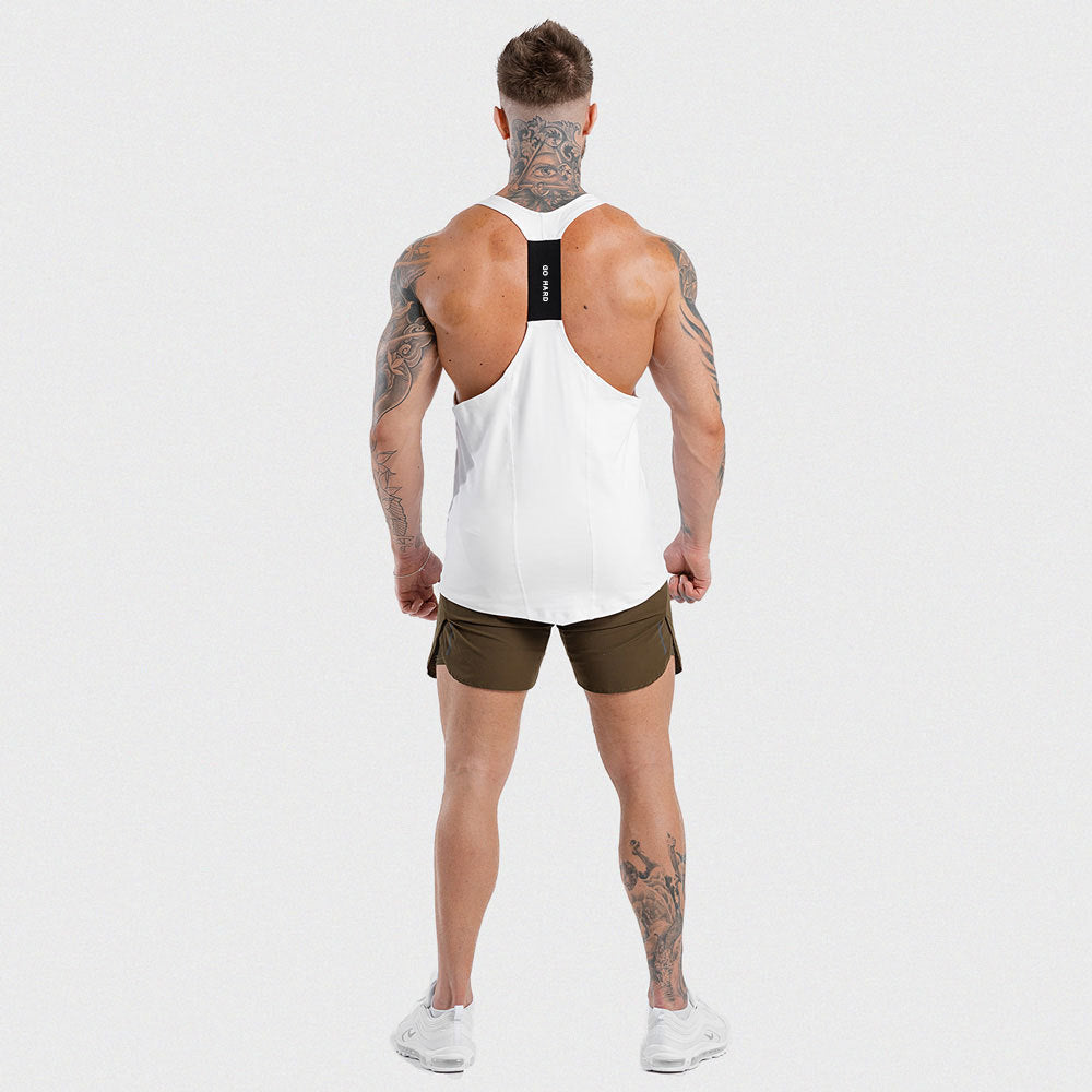 Gym Clothes With Sleeveless Tops And Halters null