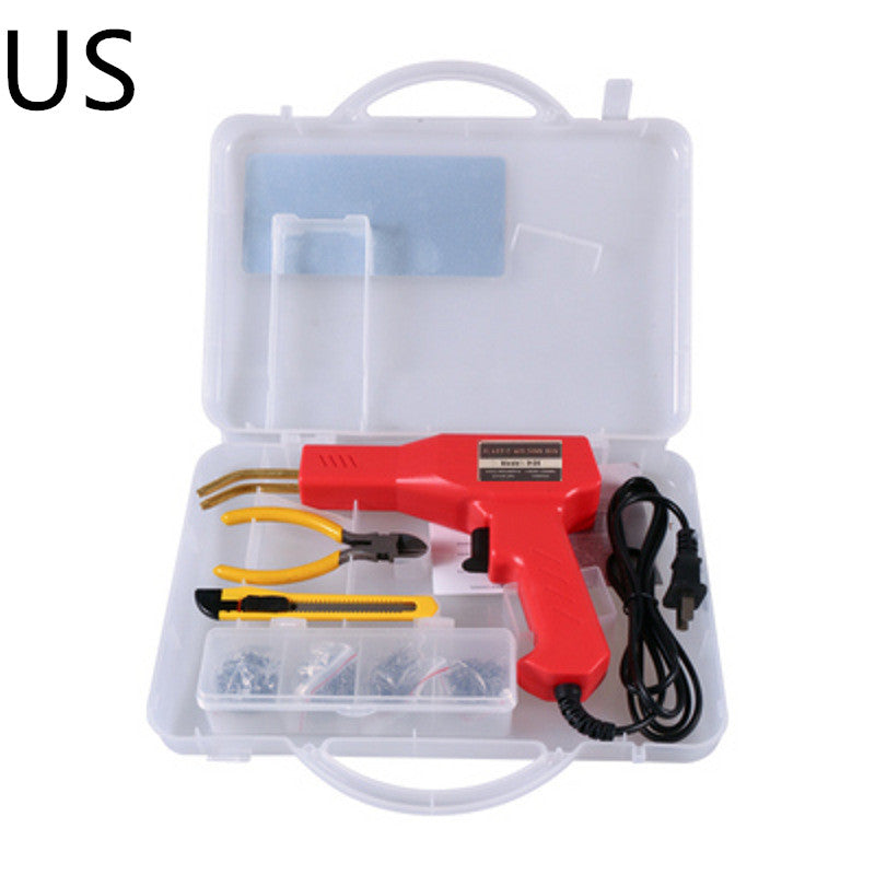 Automobile bumper repair machine
