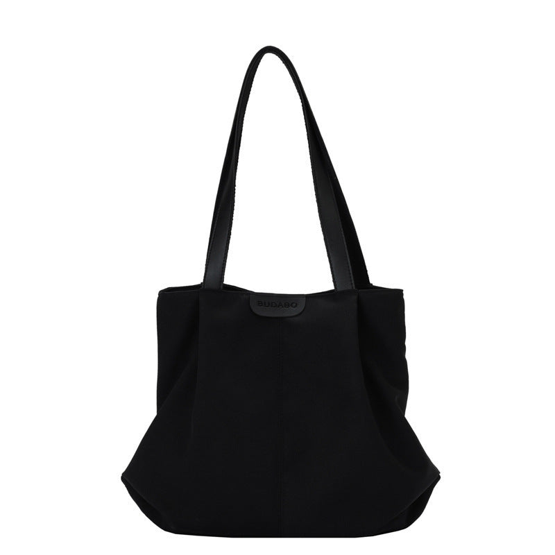 Women's Large-capacity Fashion Casual Tote Bag Nylon Portable Shoulder Bag null