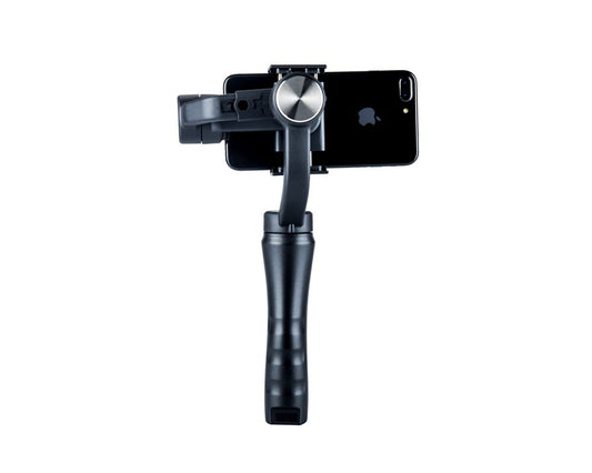 Compatible with Apple, Handheld Phone Gimbal Stabilizer 3-Axis PTZ Tripod Anti-Shake for Smartphone Vlog null