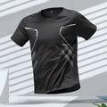 Solid Color Pattern Sports T-shirt