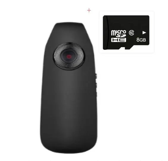 Compatible With ApplePortable Mini Video Camera One-click Recording null