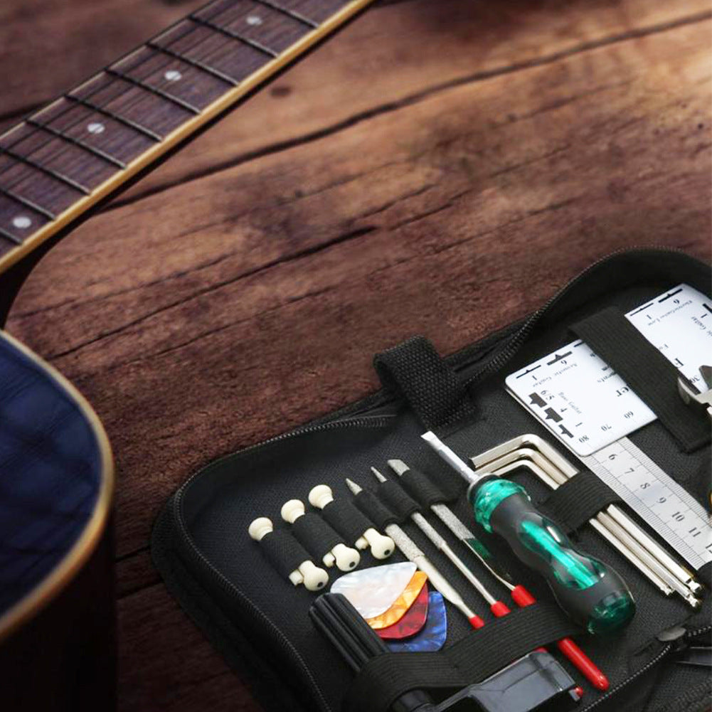 Guitar repair and care kit