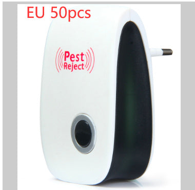 Electronic Ultrasonic Healthy Rechargeble Anti Mosquito Insect Pest Reject Mouse Repellent Repeller Practical Home EUUS Plug null