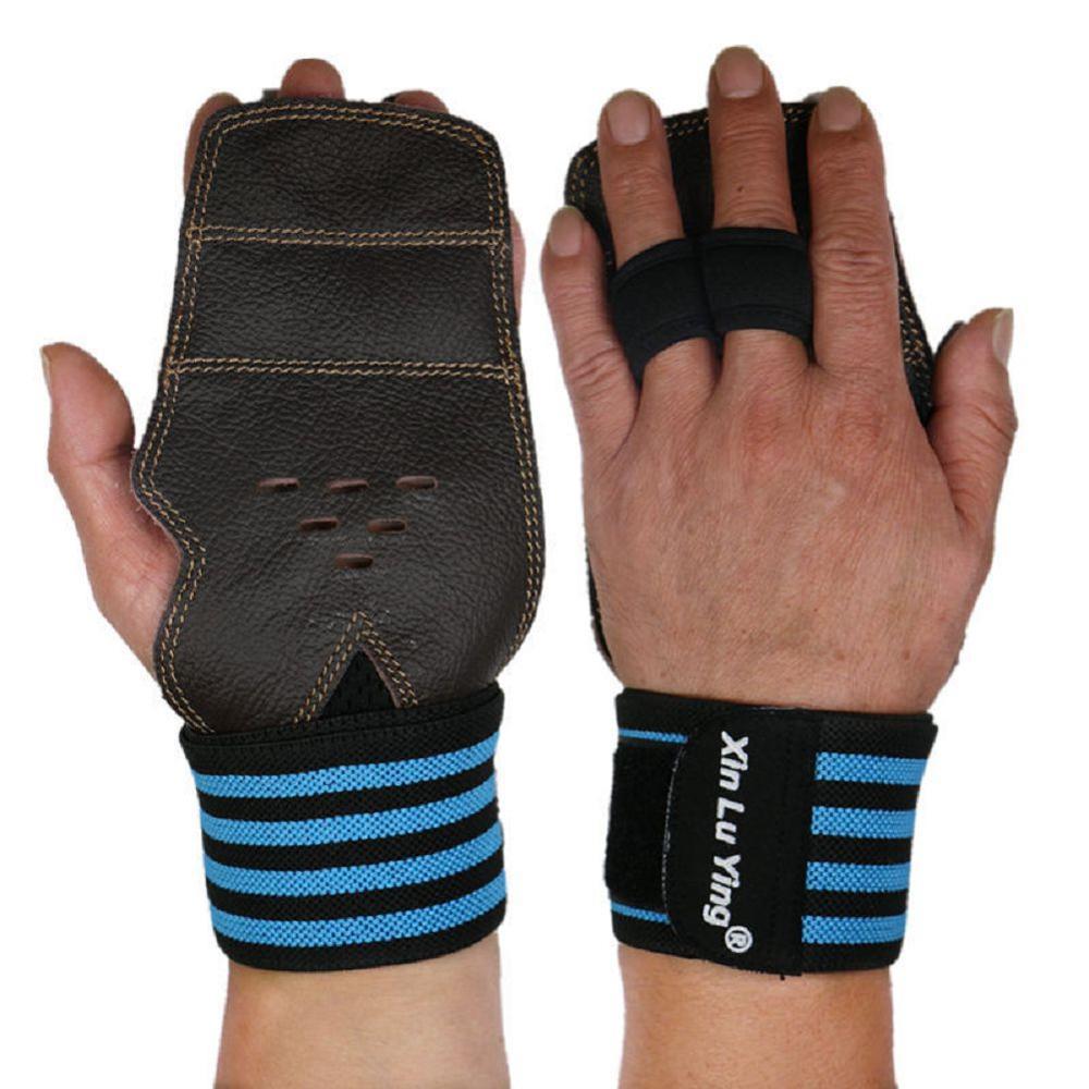 Wrist Booster Strap Non-Slip Gym Gloves null