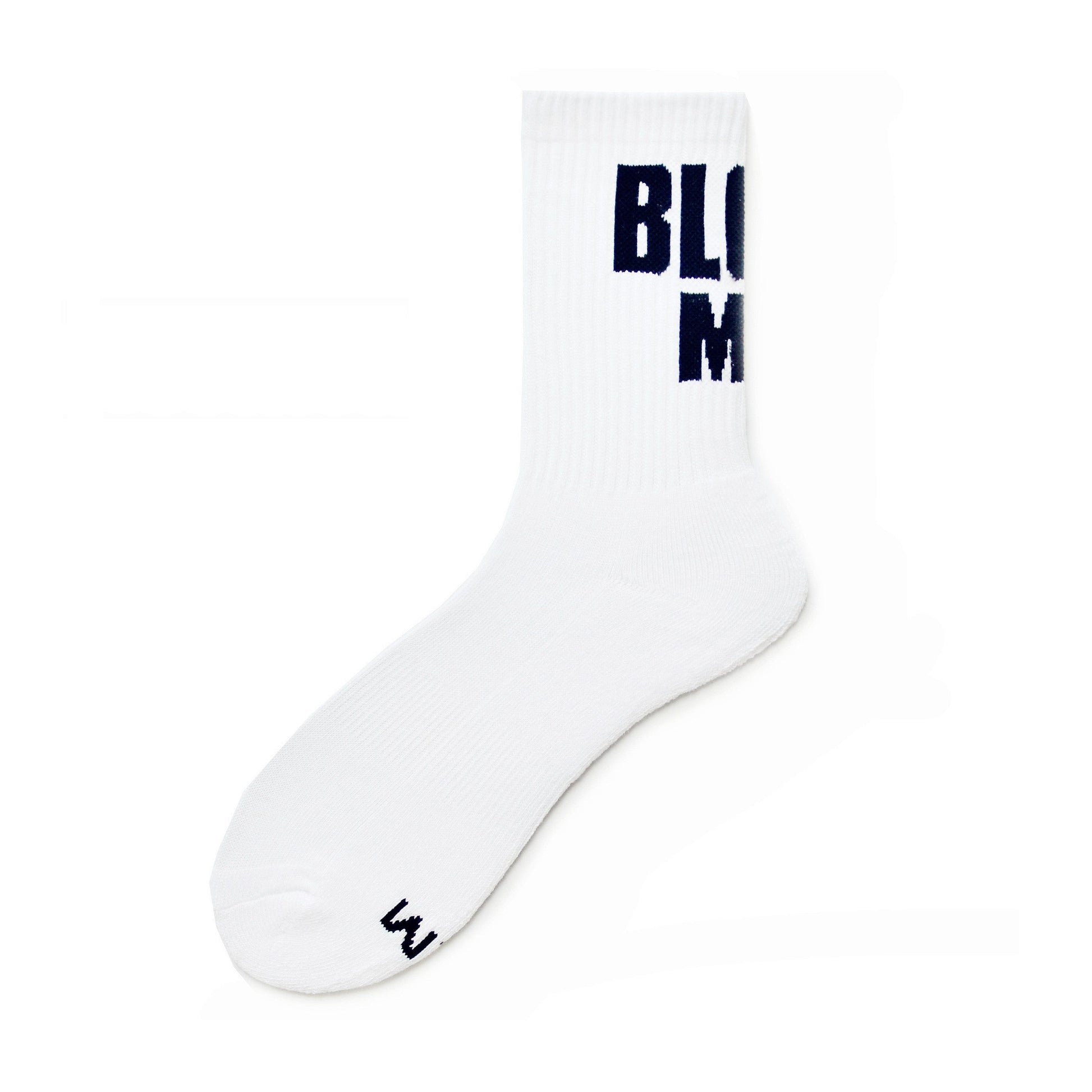 Sports and fitness socks with high top Terry bottom null