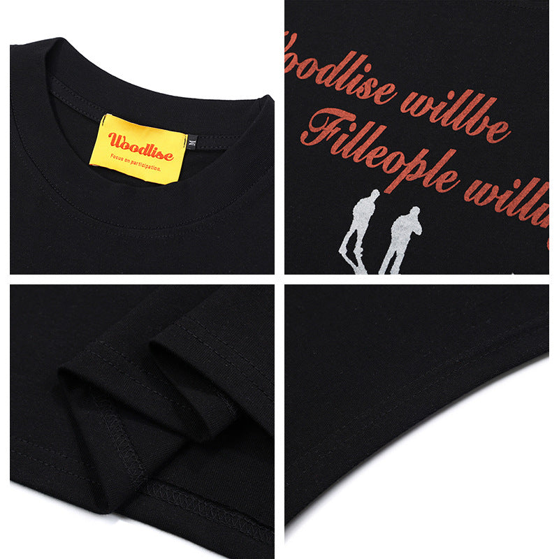 Printed Sleeveless T-shirt For Men