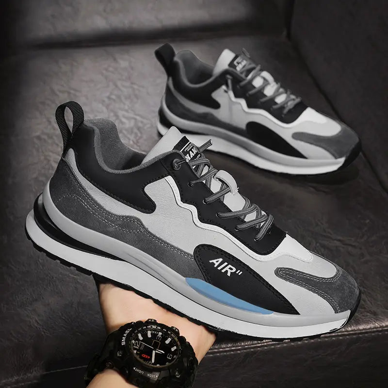 Men’s Fleece Sports Casual Cotton Shoes