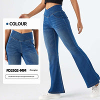 New High-elasticity Figure-flattering Fitness Casual Pants