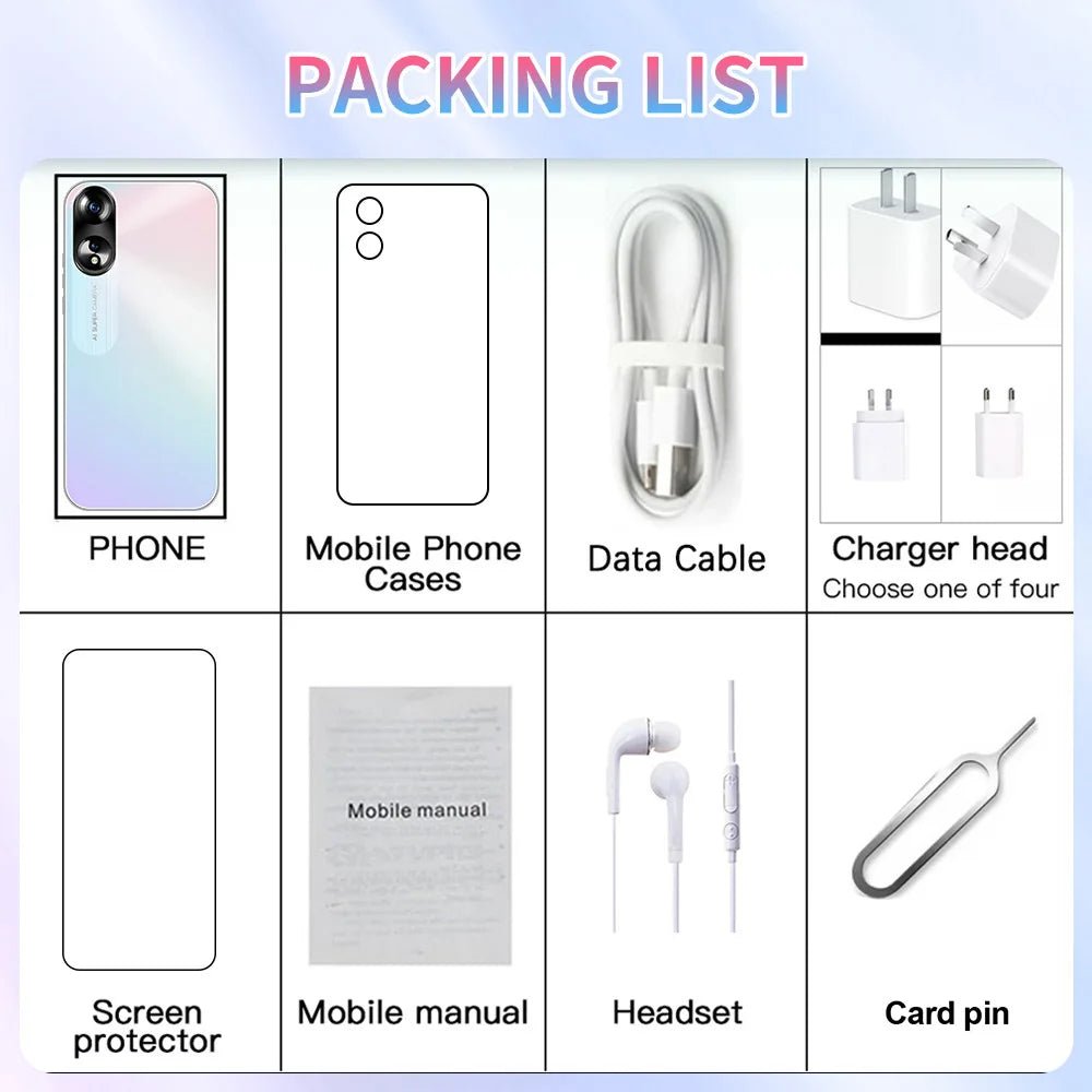 7.3INCH 16+512gb Flash Memory 10 Core Processor Huwei P50 Pro Original Mobile Phone 5g Smartphone White 7.3INCH 16+512gb Flash Memory 10 Core Processor Huwei P50 Pro Original Mobile Phone 5g Smartphone - shop_name