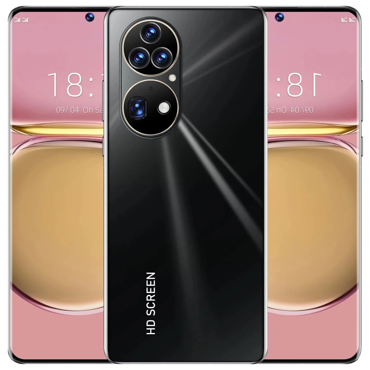 7.3INCH 16+512gb Flash Memory 10 Core Processor Huwei P50 Pro Original Mobile Phone 5g Smartphone Black 7.3INCH 16+512gb Flash Memory 10 Core Processor Huwei P50 Pro Original Mobile Phone 5g Smartphone - shop_name