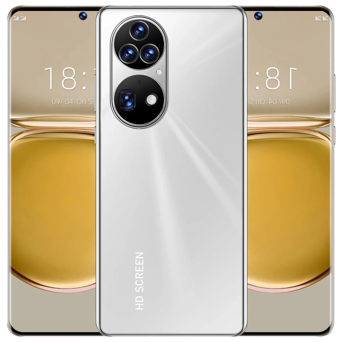 7.3INCH 16+512gb Flash Memory 10 Core Processor Huwei P50 Pro Original Mobile Phone 5g Smartphone White 7.3INCH 16+512gb Flash Memory 10 Core Processor Huwei P50 Pro Original Mobile Phone 5g Smartphone - shop_name