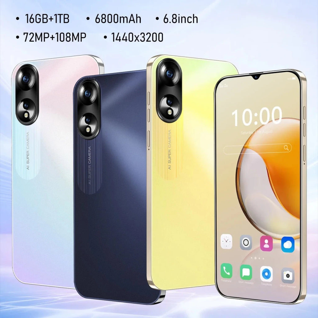 7.3INCH 16+512gb Flash Memory 10 Core Processor Huwei P50 Pro Original Mobile Phone 5g Smartphone White 7.3INCH 16+512gb Flash Memory 10 Core Processor Huwei P50 Pro Original Mobile Phone 5g Smartphone - shop_name