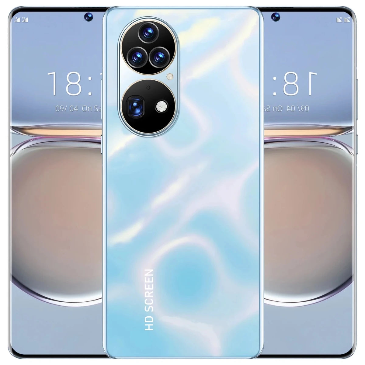 7.3INCH 16+512gb Flash Memory 10 Core Processor Huwei P50 Pro Original Mobile Phone 5g Smartphone Blue 7.3INCH 16+512gb Flash Memory 10 Core Processor Huwei P50 Pro Original Mobile Phone 5g Smartphone - shop_name