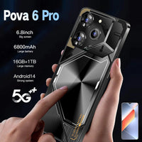 7.3Inch 16GB+1TB Original Pova 6 Pro 8000 MAh Phone Android 13.0 Mobile Phone 5G Smartphone Black 7.3Inch 16GB+1TB Original Pova 6 Pro 8000 MAh Phone Android 13.0 Mobile Phone 5G Smartphone - shop_name