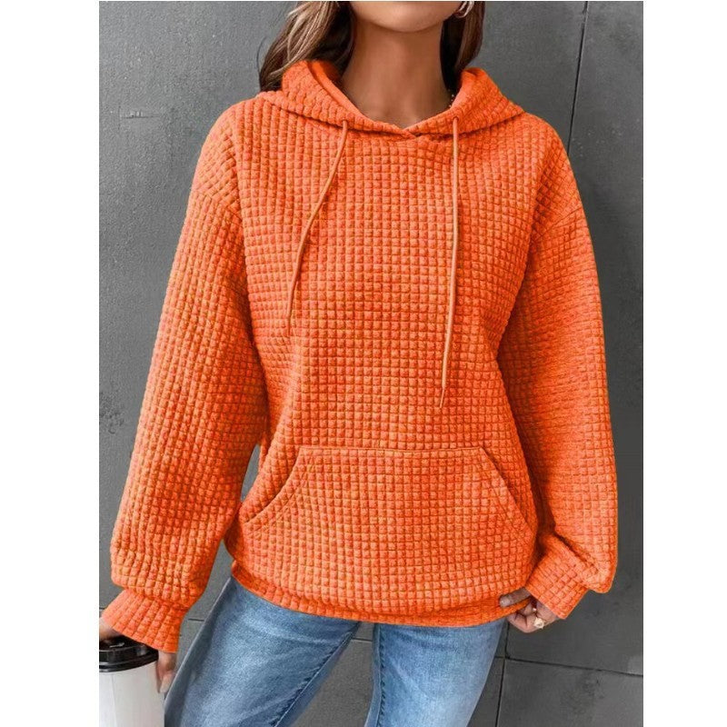 Women's Loose Casual Solid Color Long-sleeved Sweater null