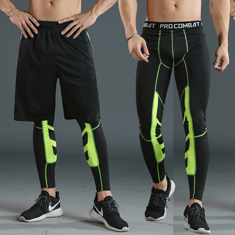 Men's Pants Male Tights Leggings For Running Gym null