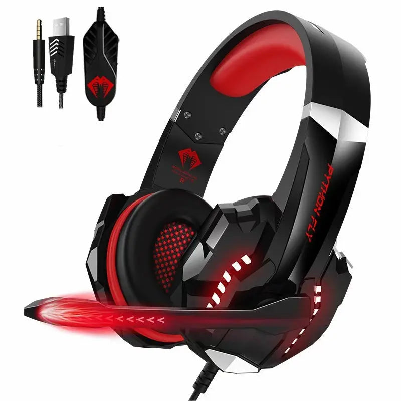 Headphones Are Actually Wired Gaming Headsets null