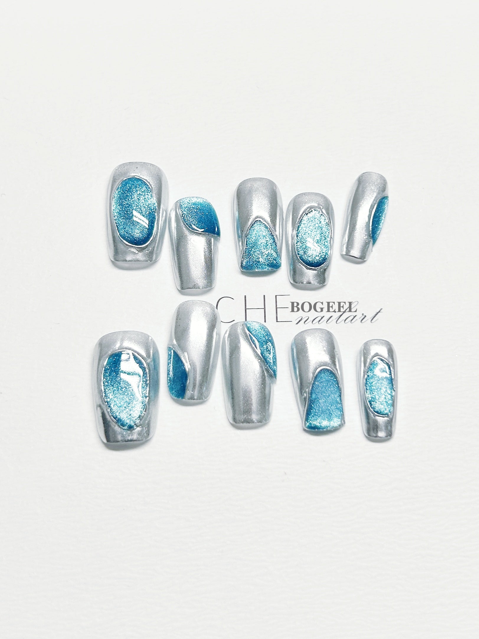 Wear Nail Finished Geometry Minority Fashion